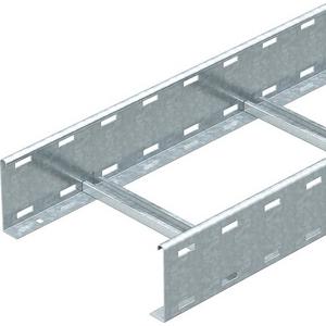 Kabelleiter/Weitspannkabelleiter - Kabelleiter gelocht mit VS-Sprosse 110x600x6000 St FS - 6216454