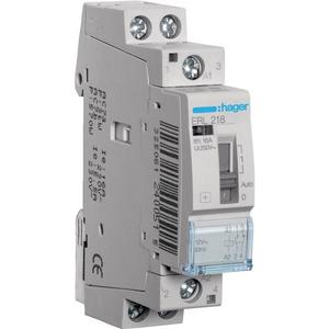 Installationsrelais - Installationsrelais 16 A 1S+1Ö 8/12 V - ERL218