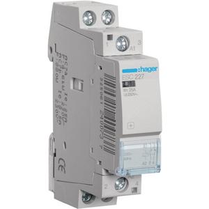 Installationsschütz für Reiheneinbau - Installationsschütz für Reiheneinbau 25 A 1S+1Ö 230 V ESC227 - ESC227