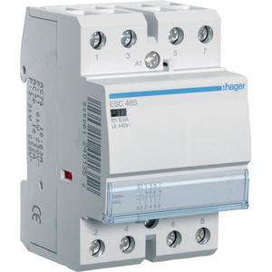 Installationsschütz für Reiheneinbau - Installationsschütz für Reiheneinbau 63 A 2S+2Ö 230 V ESC465 - ESC465
