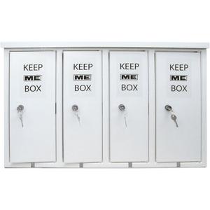 AC-Ladestationen - Ladegerätebox für E-Fahrräder und E-Roller - AP-KEEP-ME-BOX-4