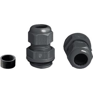 Kabelverschraubung - Kabelverschraubung Perfect Fix M25 schwarz RAL 9005 IP68 - K341-1025-02