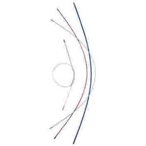 Kabeleinziehsystem - Kable Scout Plus Erweiterungsstange Blau Cs-P6 - 897-90007