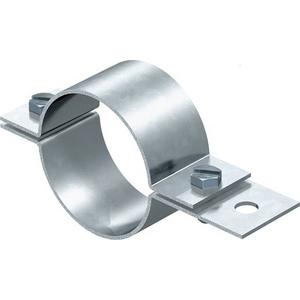 Rohrschelle für Blitzschutz - Rohrschelle 2" St FT - 5102197