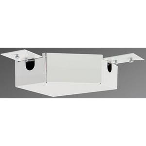 Mechanisches Zubehör - Verbinder aus St SDT -K L verkehrsweiß RAL 9016 - 18847200100