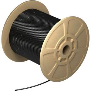 Fangeinrichtung für Blitzschutz - Isolierte Ableitung 25 m Rolle ø 23mm schwarz - 5408002