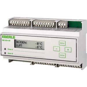 Temperaturregler Reiheneinbau - Eismelder EM 524 90 mit 2 Zonen - 052490144100