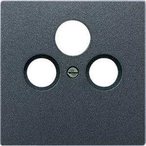 Kommunikationstechnik - Abdeckung Schraubbefestigung für SAT-TV-Steckdose - AL2990SATAN