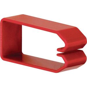 Halteklammer für Verdrahtungskanal - Klammer aus PC/ABS halogenfrei zu Verdrahungskanal HNG 75x37mm - HN750373