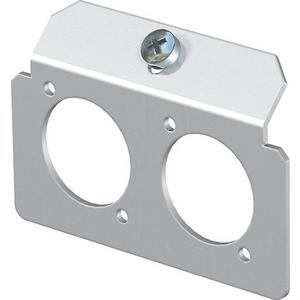 Gerätebecher - Trägerplatte mit 2 x Lochbild Typ K V2A - 7407804