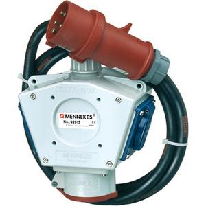 CEE-Steckdosen-Kombination - DELTA-BOX IP44 - AM 92913