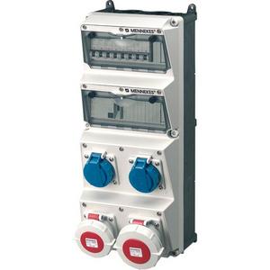 CEE-Steckdosen-Kombination - Steckdosen-Kombi AMAXX 4 2xSSTD IP67 - AM 940295