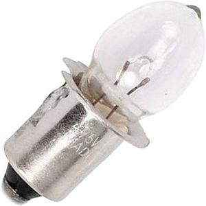 Anzeige- und Signallampe - Zwerglampe 7,2 V 0,55 A P13,5S - 111424