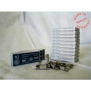 Feinsicherung - G-Sicherung Keramik träge 5x20mm 250V H 0,63A - 7000765.0,63