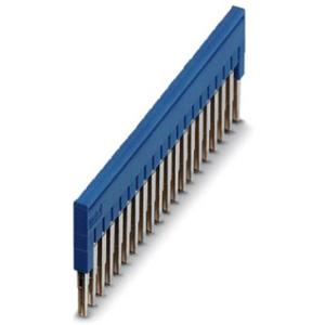 Querverbinder/Brücker für Reihenklemme - Steckbrücke - FBS 20-5 BU - 3036929