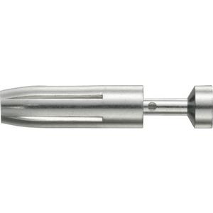 Kontakt für Industriesteckverbinder - Kontaktbuchse Crimpkontakt 1,5 mm² Silber - 09330006204