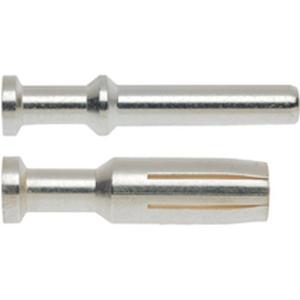 Kontakt für Industriesteckverbinder - Crimpkontakt 40 A Stift Kupferlegierung versilbert Leiterquerschnitt: 2,5 mm² - 09320006105