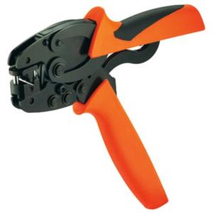 Presswerkzeug Kabelschuhe/Verbinder, Aderendhülsen, Schirmanschluss - Crimpwerkzeug PZ 6 Roto - 9014350000