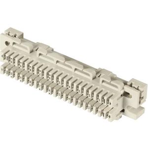 Fernmeldeleiste - Anschlussleiste 10DA schraubbar - 46001.2