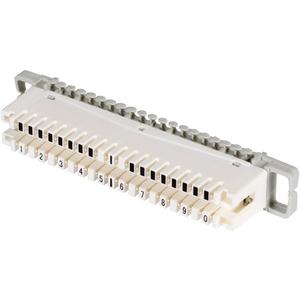 Fernmeldeleiste - LSA+ Trennleiste 2 / 10 - 46005.1