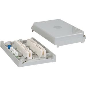 Verteiler für Fernmeldetechnik - LSA+ Miniverteiler AP 20DA inkl. Trennleisten - 46053.1