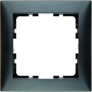 Abdeckrahmen - Abdeckrahmen 1-fach S.1 anthrazit matt - 10119949