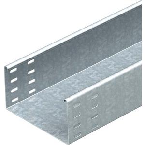 Kabelrinne/Weitspannkabelrinne - Kabelrinne SKSU ungelocht mit Verbinderlochung Stahl bandverzinkt110x200x3000mm - 6063438