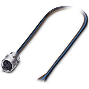 Sensor-Aktor-Einbausteckverbinder - Einbausteckverbinder 3-polig SACC-E-M 8FS-3CON-M8 - 1500350