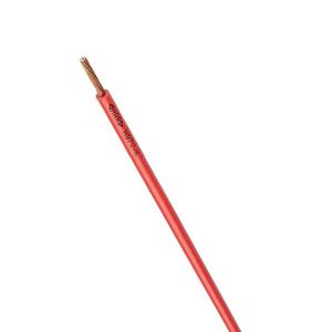 Aderleitung Feindrähtig - PVC Aderleitung 2,5 mm² rot 900m Grosskarton - 4520042K