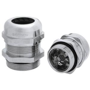 Kabelverschraubung - Kabelverschraubung aus Messing vernickelt metrisch 16x1,5 - 53112620