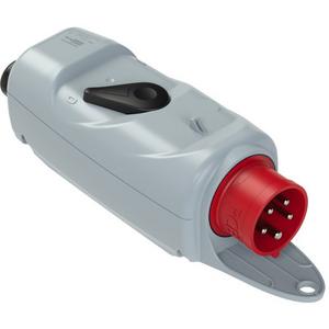 Motorschutzstecker - CEE Stecker mit Ein- und Ausschalter und Phasenwender 16A 5p 400V - 53715530