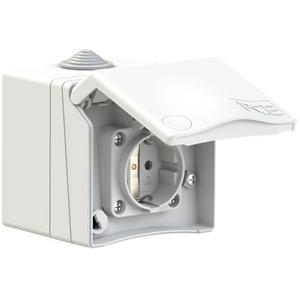 Steckdose - Aufputzsteckdose 16A 2P 230V - 8630V