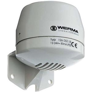 Motorsirene - Mehrtonsirene WM 4 Töne 12-24V DC - WE126 052 15