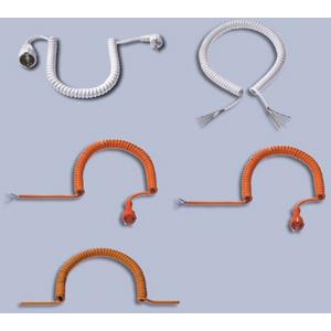 Wendelleitung - Spiralleitung YMM-J 3 x 1 mm² 1 m Arbeitslänge 4 m schwarz - 116.531.810