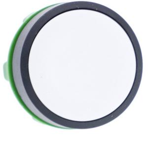 Frontelement für Drucktaster - Drucktaster Frontelement Harmony XB5 Kunststoff 22mm weiß unbeschriftet tastend - ZB5AA1