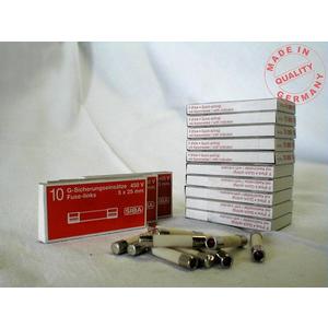 Feinsicherung - G-Sicherung flink 5x25 450V 1A mit Melder - 7008913.1