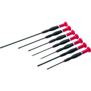 Schraubendreherset - Elektronik Schraubendreher Sortiment 7teilig für Phillips/Pozidriv - 111909