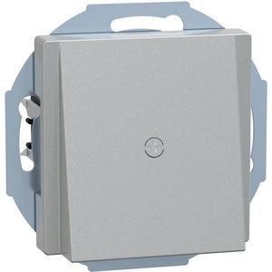 Kommunikationstechnik - Zentralplatte Leitungsauslass aluminium - 295660