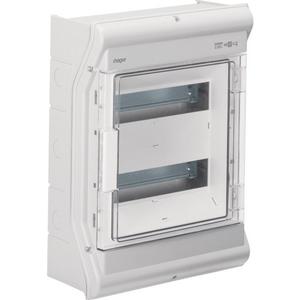 Installationskleinverteiler - Vector IP65 2x12 PLE UV-stabil ohne Leitungseinführung - VE212SN