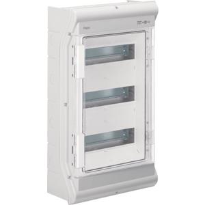 Installationskleinverteiler - Vector IP65 3x12 PLE UV-stabil mit metrischer Leitungseinführung - VE312PN