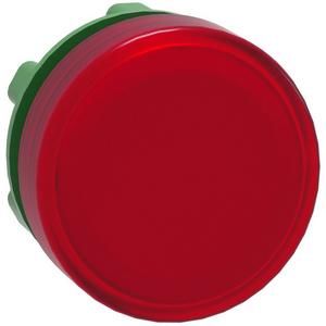 Frontelement für Leuchtmelder - Leuchtmelder Frontelement Harmony XB5 22mm rot f univers. LED glatte Kalotte - ZB5AV043