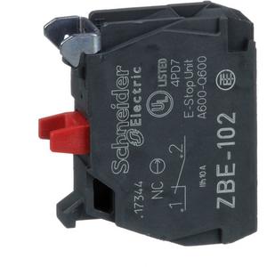 Hilfsschalterblock - Hilfsschalterblock für Drucktaster Ø 22 mm 1Ö - ZBE102