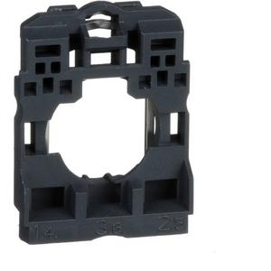 Adapter für Befehlsgeräte - Befestigungsflansch für Harmony Style 5 Kunststoffprogramm - ZB5AZ009