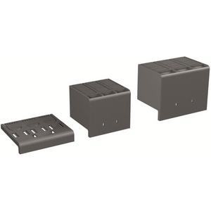 Zubehör für Niederspannungs-Schalttechnik - Klemmenabdeckungen für XT1 LTC 3-polig niedrig 2 Stück - 1SDA066655R1