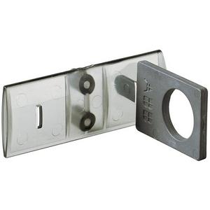 Schutzkappe für Befehlsgeräte - Tasterabdeckung E1-E6 Zub. f. Leistungsschalter E1-E6 Tasterabdeckung - 1SDA038343R1