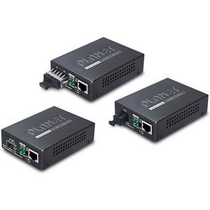 Media Konverter - LWL-Media Converter SC/RJ45 - PL-GT-802