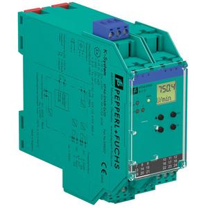 Frequenzmessumformer - Drehzahlwächter 230 V AC Relaisausgänge Anlaufüberbrückung konfig - 231207