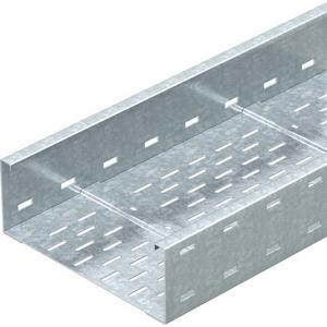 Kabelrinne/Weitspannkabelrinne - Weitspannkabelrinne gelocht Boden gesickt 110x600x6000 St FT - 6098157