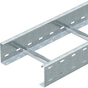 Kabelleiter/Weitspannkabelleiter - Weitspannkabelleiter gelochter Seitenholm 110x500x6000 St FT - 6311071