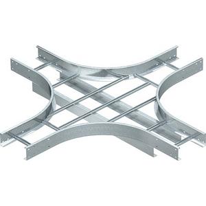 Kreuzstück für Kabelleiter - Kreuzung für Weitspannkabelleiter 110 110x300 St FT - 6312942
